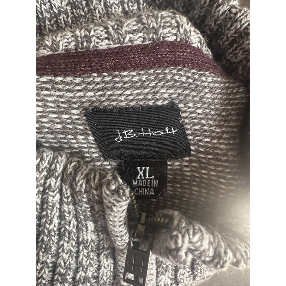 JB Holt Austen Quarter Zip Sweater XL - Picture 4 of 4